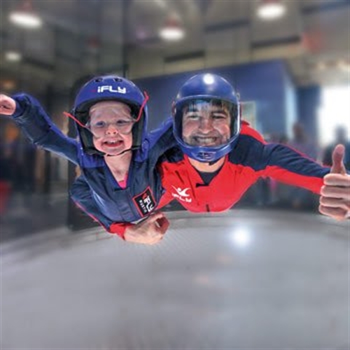 iFLY offer for Two